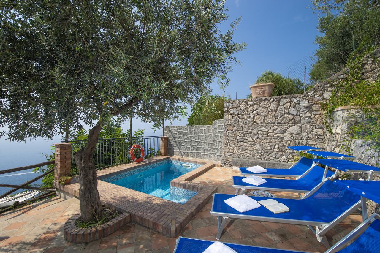Villa Tranquillita Праяно Экстерьер фото