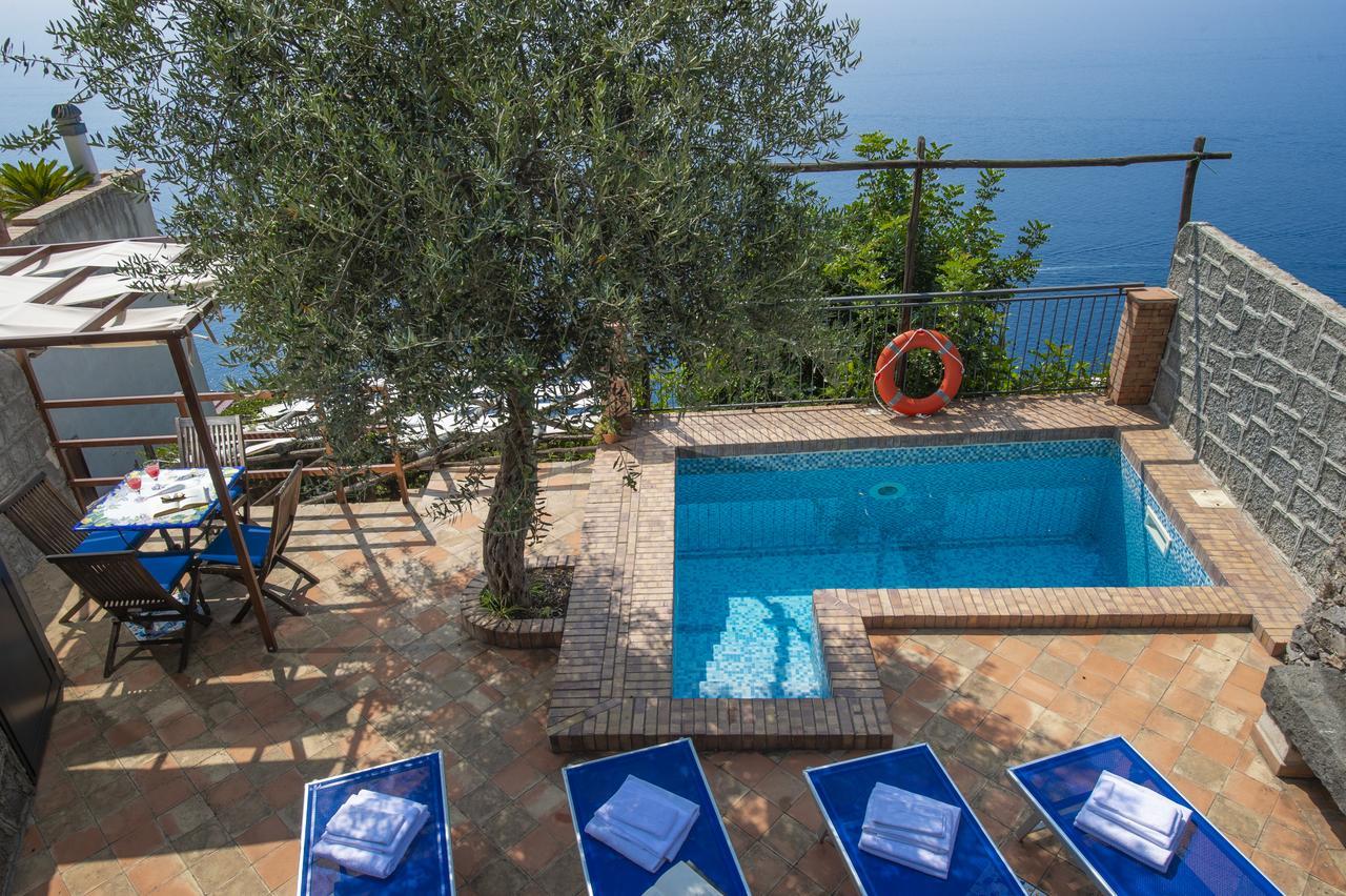 Villa Tranquillita Праяно Экстерьер фото