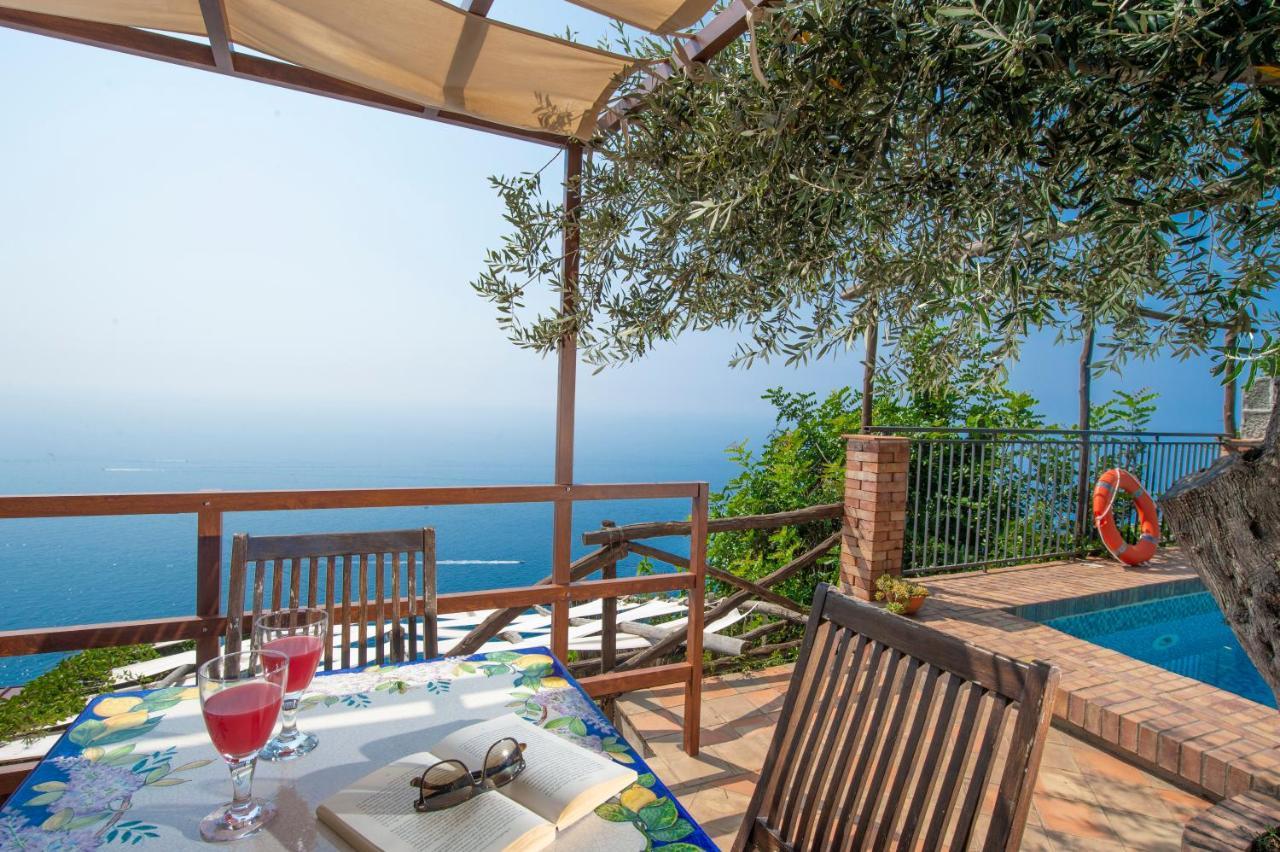 Villa Tranquillita Праяно Экстерьер фото
