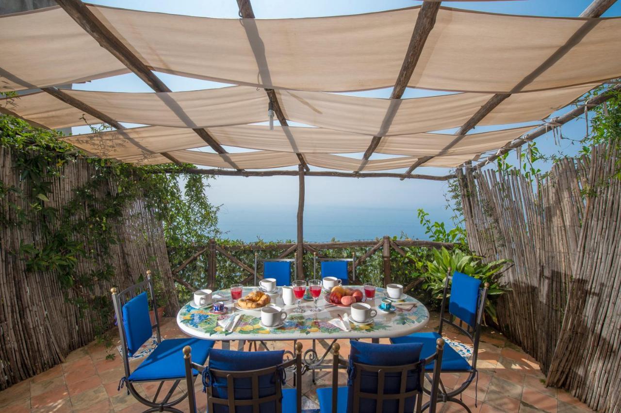 Villa Tranquillita Праяно Экстерьер фото