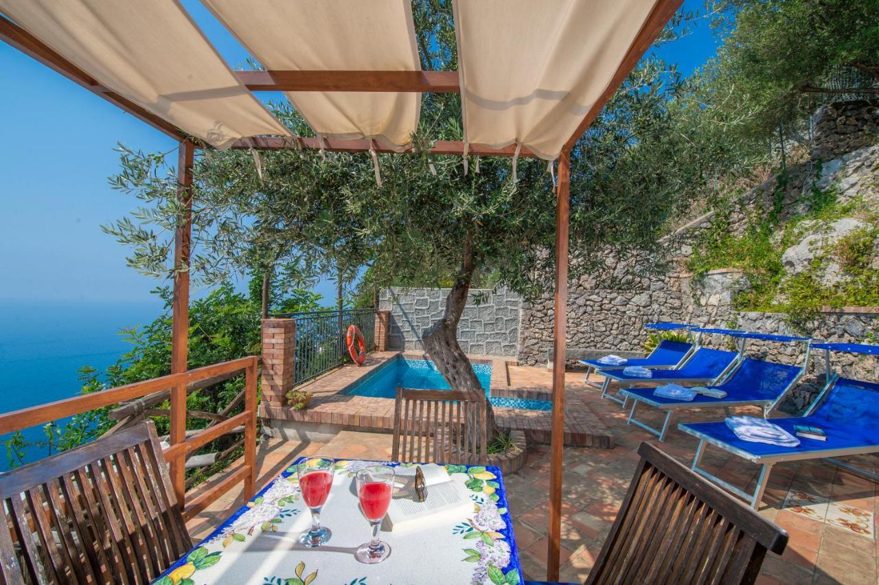 Villa Tranquillita Праяно Экстерьер фото